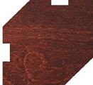 Junction Shelf Elr2825-28-30 Wenge (FORCAR MULTISERVICE) 880x880mm ANUN (ANUNW)