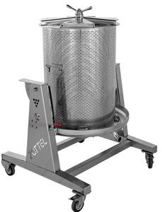 Vesipuristin 250L Zottel ruostumaton 600kg/t