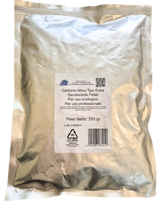 Aktiivihiilityyppinen extra DECOLORANT
