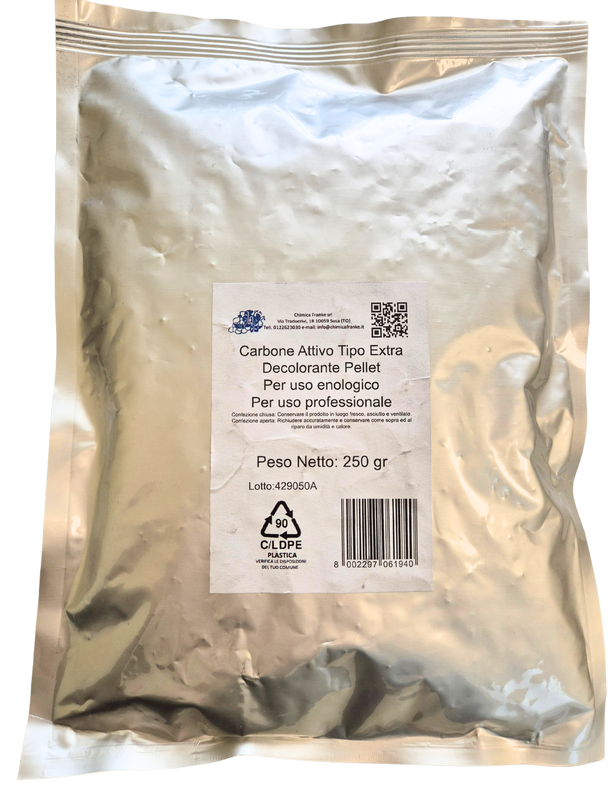 Aktiivihiilityyppinen extra DECOLORANT