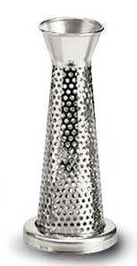 FILTER CONE INOX N.3 large holes (ca. 2.5mm.)
