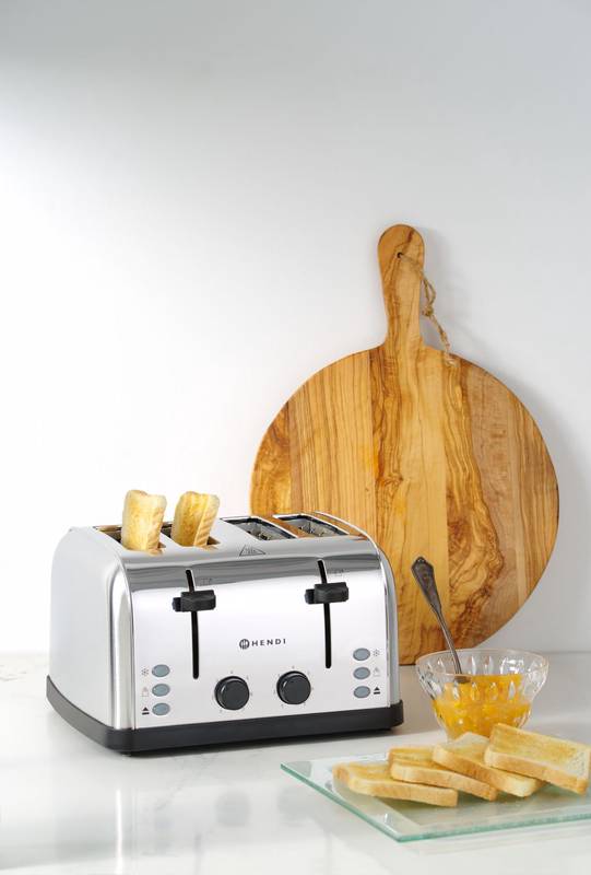 Röster 4-viilune 240V/1500W HENDI 295x335x(H)180mm