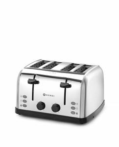 Röster 4-viilune 240V/1500W HENDI 295x335x(H)180mm