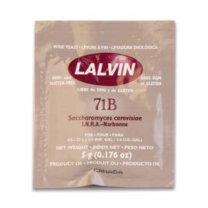 Wine Yeast Lalvin 71B 5g aromatic