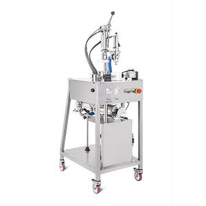 Monoblock Tenco: Dosierung 0,5-1,5L Verschließen 400 Stück/h