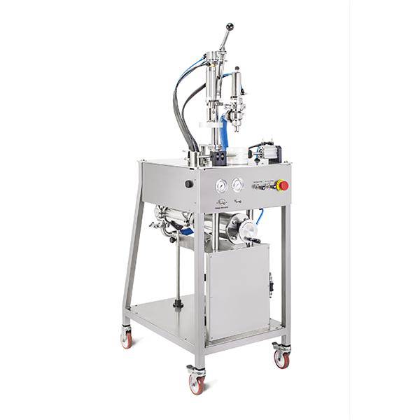 Monoblock Tenco: Dosierung 0,5-1,5L Verschließen 400 Stück/h