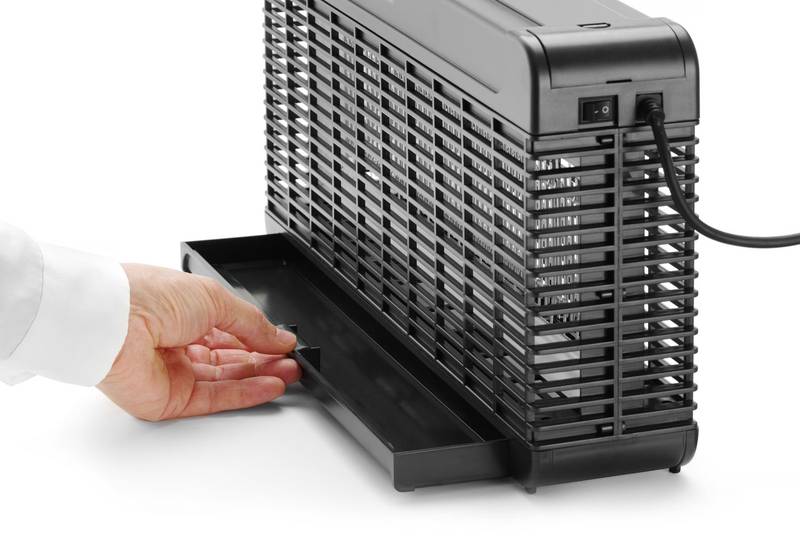 Insect killer 300m² HENDI 230V/13W 470x100x(H)265mm