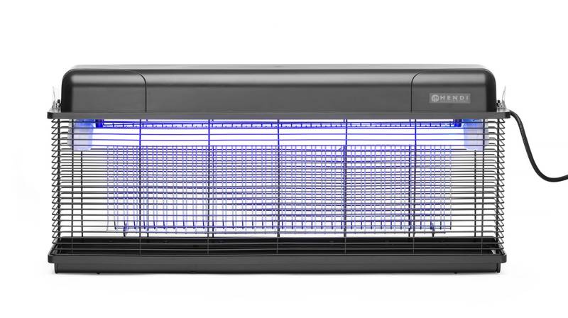 Hyönteishävittäjä vedenkestävä HENDI 150m² 230V/45W 680x140x(K)305mm