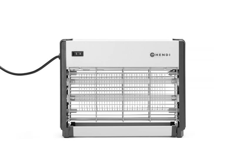 Korkea jännite hyönteistorjuja HENDI Kattavuus: 50m² 230V/26W 379x103x(K)265mm