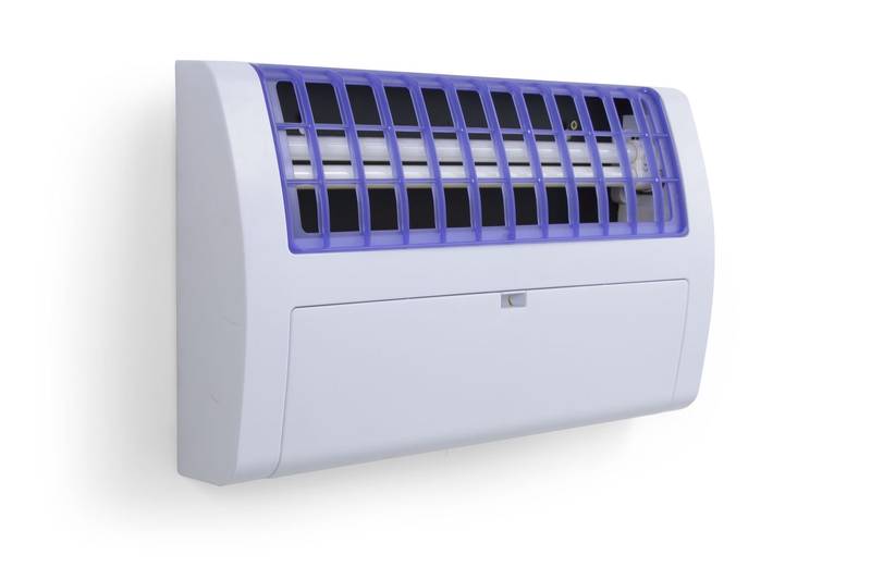 Kukaiņu iznīcinātājs ar līmplāksni 120m² HENDI 230V/36W 540x80x(H)281mm