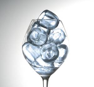 Ice cube maker Arktic 220-240V/100W 242x358x(H)328mm