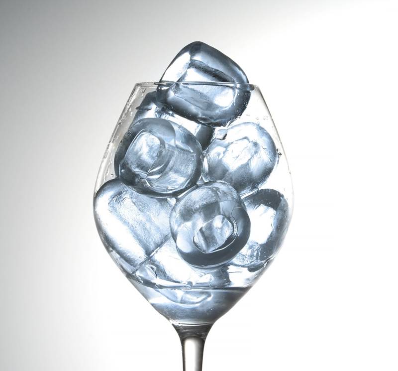 Ice cube maker Arktic 220-240V/100W 242x358x(H)328mm