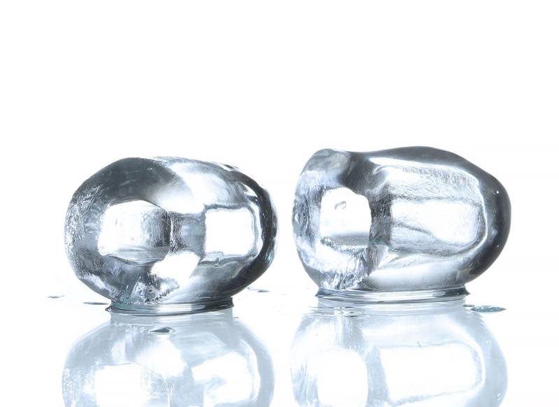 Ice cube maker Arktic 220-240V/100W 242x358x(H)328mm