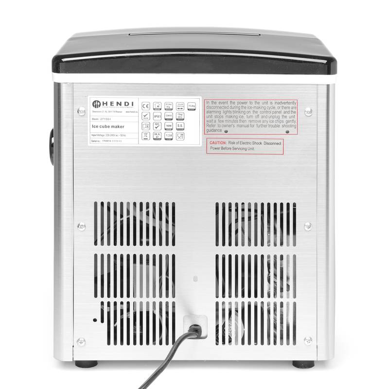 Ledus mašīna 390x455x(H)699mm Arktic Kitchen Line 230V/130W