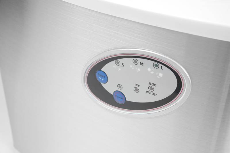 Ledus mašīna 390x455x(H)699mm Arktic Kitchen Line 230V/130W