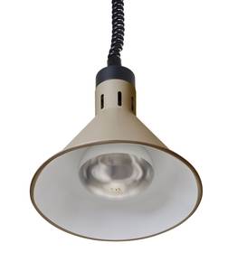 Soojendusvalgusti koonusekujuline ⌀275x(H)250mm tõstetav HENDI beež 230V/250W