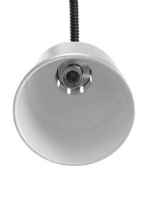Heat lamp rise and fall cylindrical HENDI silver 230V/250W ⌀175x(H)250mm