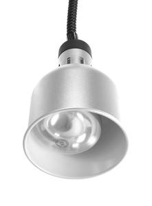 Heat lamp rise and fall cylindrical HENDI silver 230V/250W ⌀175x(H)250mm