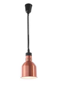 Soojenduslambi tõstetav silindriline HENDI vaskne 230V/250W ⌀175x(H)250mm