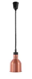 Soojenduslambi tõstetav silindriline HENDI vaskne 230V/250W ⌀175x(H)250mm