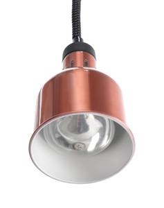 Soojenduslambi tõstetav silindriline HENDI vaskne 230V/250W ⌀175x(H)250mm