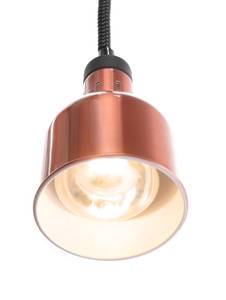 Soojenduslambi tõstetav silindriline HENDI vaskne 230V/250W ⌀175x(H)250mm