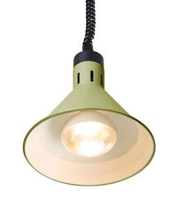Wärmelampe höhenverstellbar konisch HENDI Grün 230V/250W ⌀275x(H)250mm
