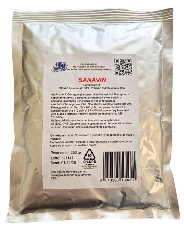 Rūgštingumo mažinimo priemonė Sanavin 250g