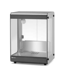 Nachovärmare HENDI svart 220-240V/500W 400x344x(H)525mm