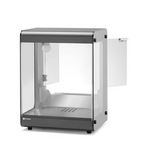 Nachovärmare HENDI svart 220-240V/500W 400x344x(H)525mm