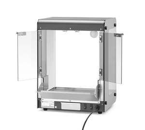 Nachovärmare HENDI svart 220-240V/500W 400x344x(H)525mm