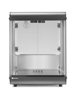 Nachovärmare HENDI svart 220-240V/500W 400x344x(H)525mm