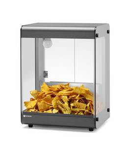 Nachovärmare HENDI svart 220-240V/500W 400x344x(H)525mm