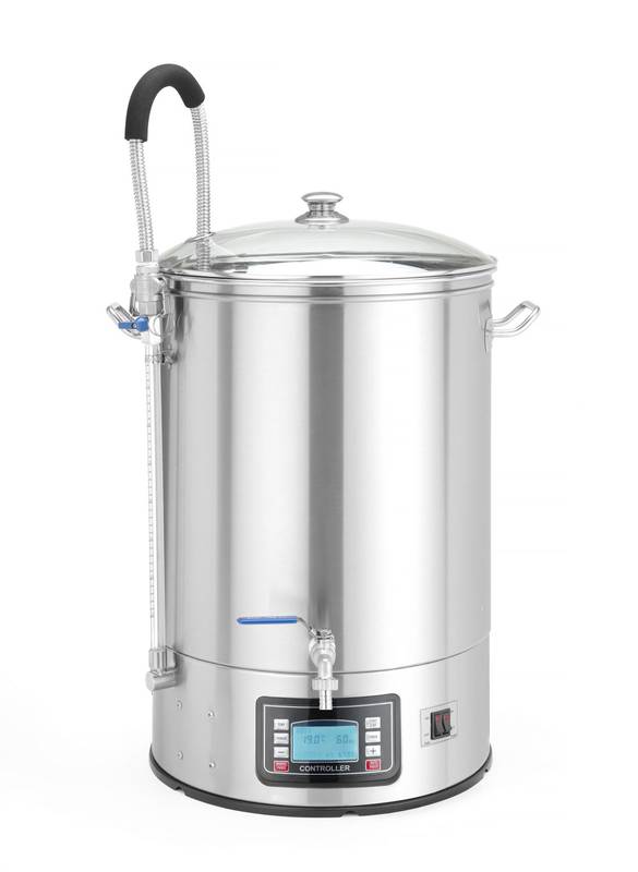 Õllepruulimiskatel ⌀400x(H)630mm 230V/2500W HENDI