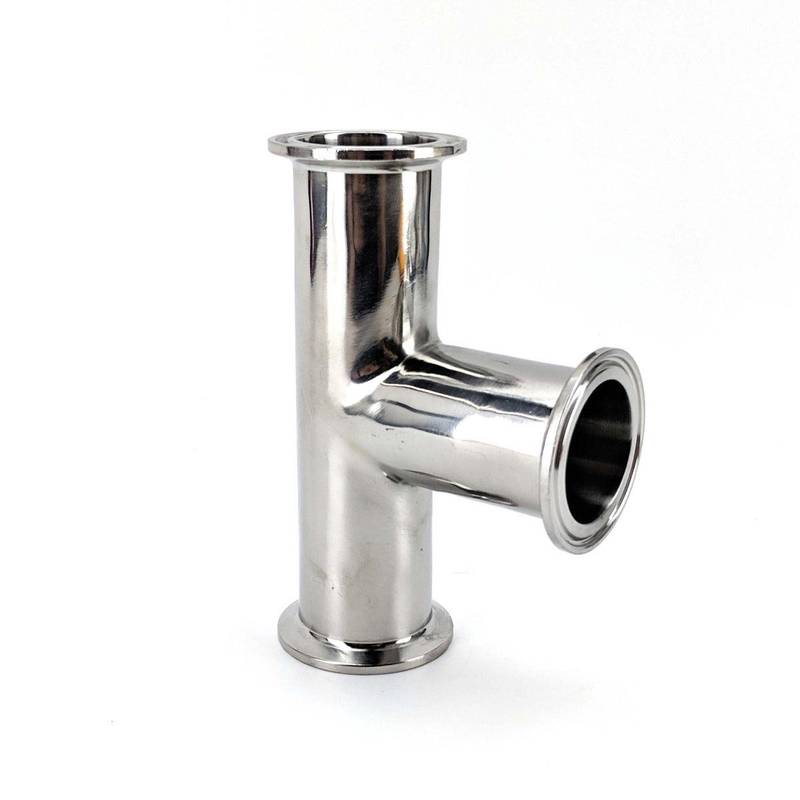 Trikampis 1.5" Tri-Clamp nerūdijantis plienas
