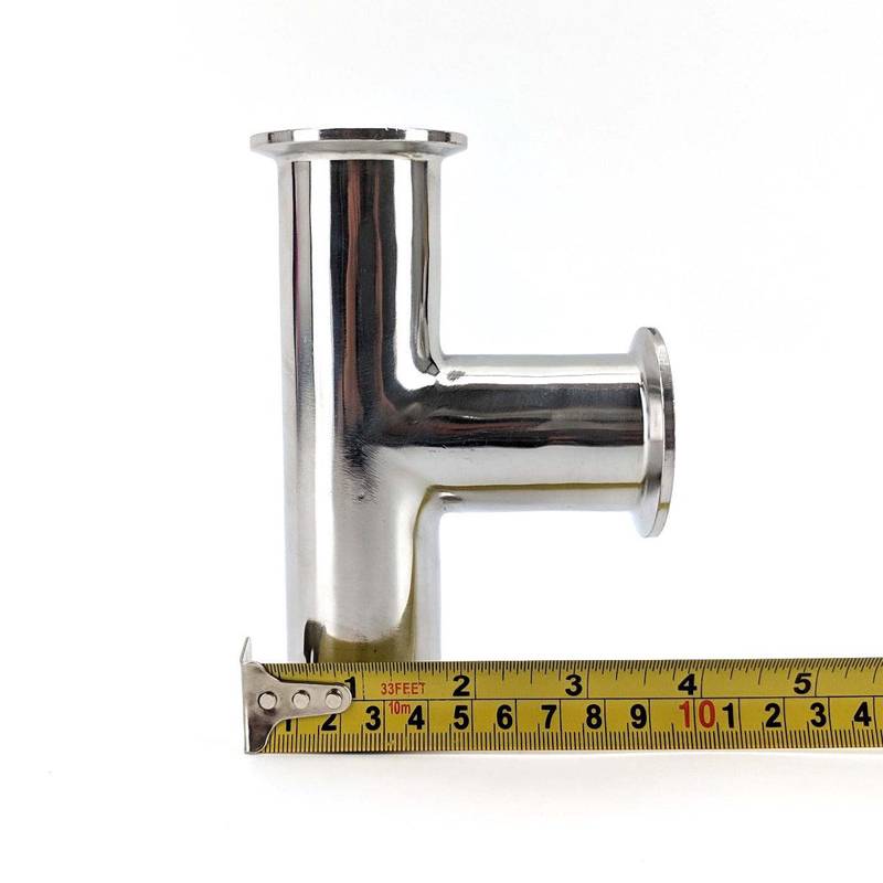 Trikampis 1.5" Tri-Clamp nerūdijantis plienas