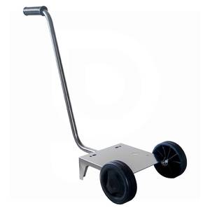 Pumppukärry Mini AISI 304 ruostumaton teräs