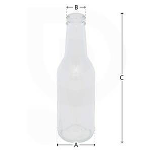 Bottle 200ml (48pcs) for soft drink
