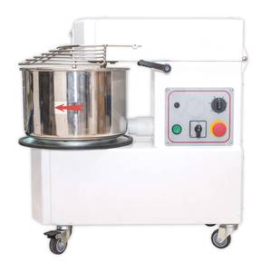 Knetmaschine 18kg Spiral mit abnehmbarer Schüssel