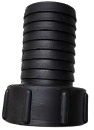 IBC 2" hona med slangskaft DN50