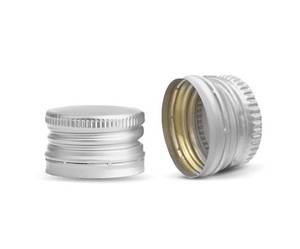 Metal cap 28mm GL28 metal/light