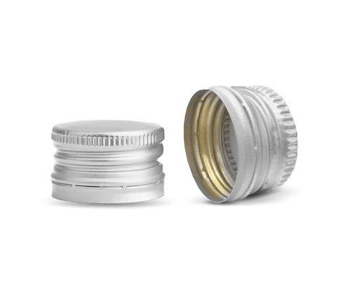 Metal cap 28mm GL28 metal/light