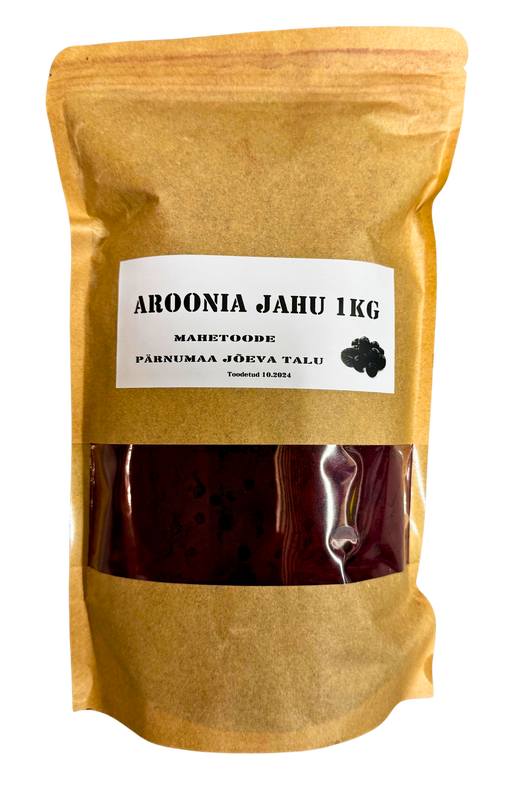 Aroniamehl 1kg Jõeva Farm (Bio)