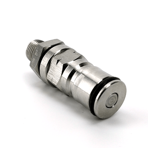 Fitting 1/4" BSP ball-lock CO2 for kegs