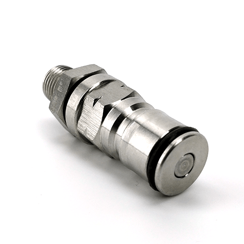 Fitting 1/4" BSP ball-lock CO2 for kegs