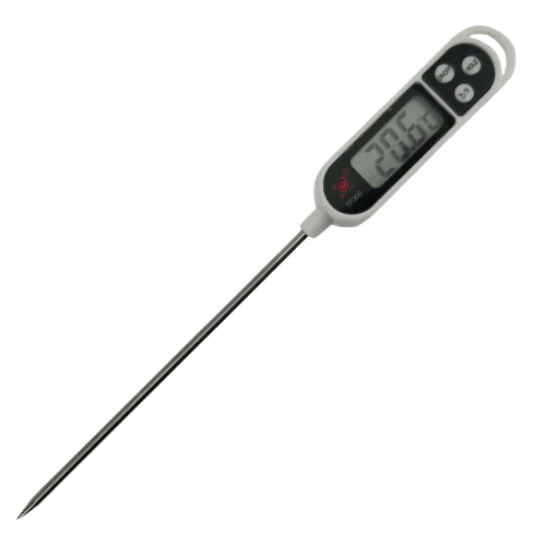 Lämpömittari -50...300°C digitaalinen tasku ruostumaton teräs