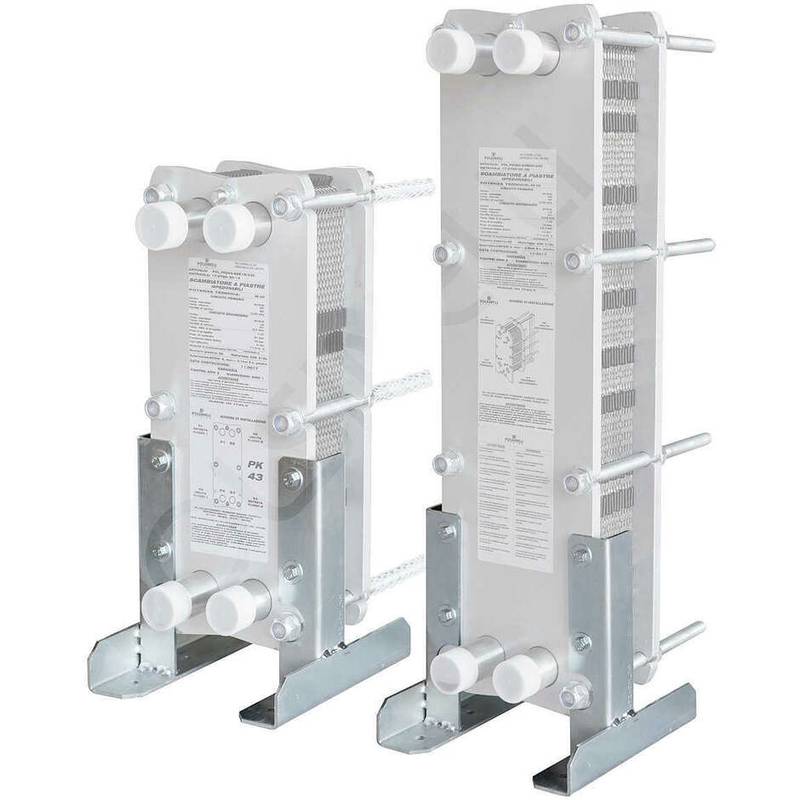 Bracket for heat exchanger Maxi 80/43