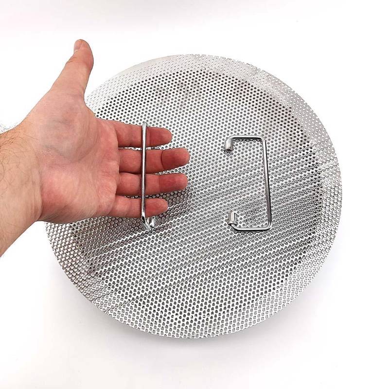 Läuterboden 35L verstärkt für DigiBoil und BrewZilla Edelstahl