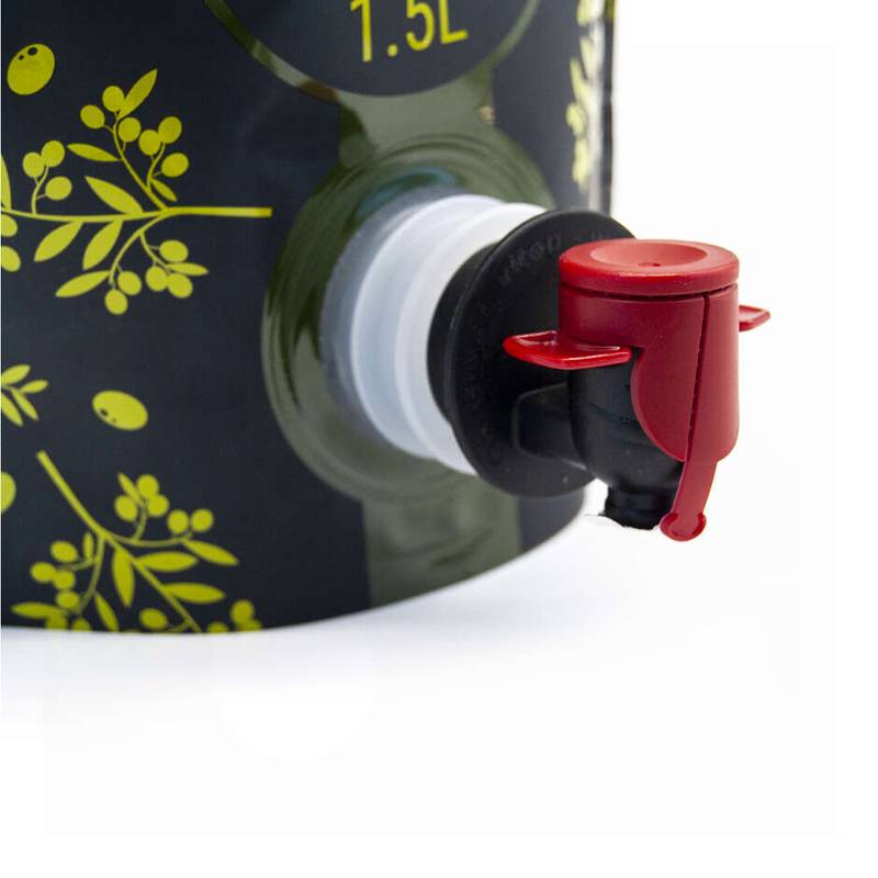 Bag-in-Box 1.5L (100pcs) Pouch-Up oil