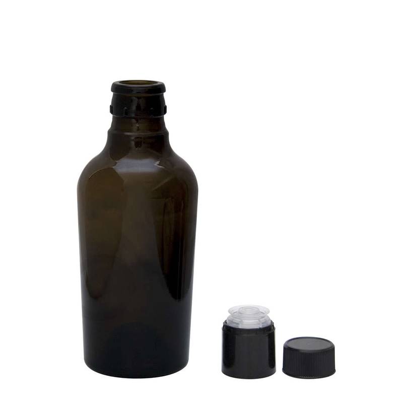 Pullo 250ml (23kpl) Reginolio kertakäyttökorkilla Guala